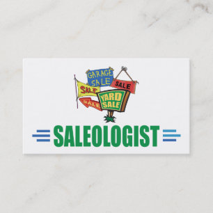 Carte De Visite Funny Yard Vente de garage Vente immobilière