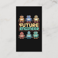 Futur ingénieur en robotique Robot-enfant