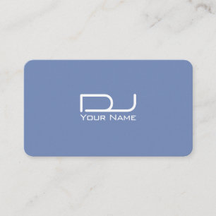 Carte De Visite Futuriste moderne de logo audacieux géant