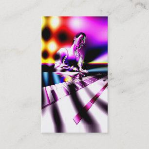 Carte De Visite FX sain - musicien