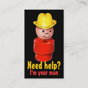 Carte De Visite Gagnez le peintre supplémentaire d'électricien d