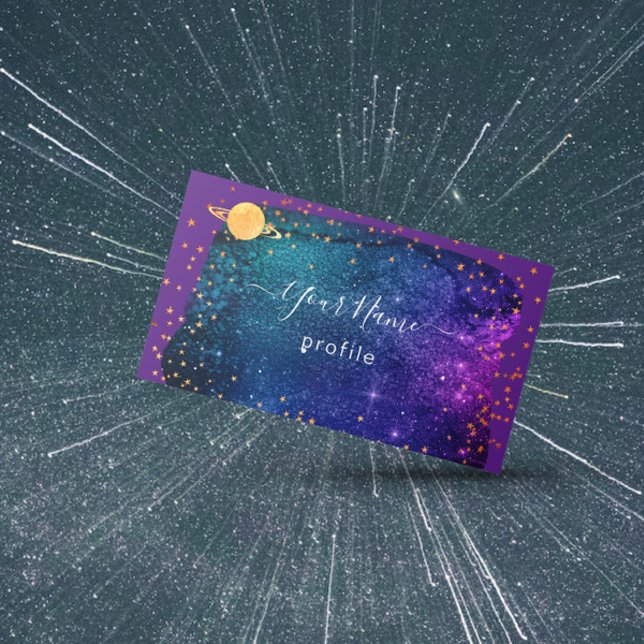 carte de visite galaxie élégante n°2 (Créateur téléchargé)