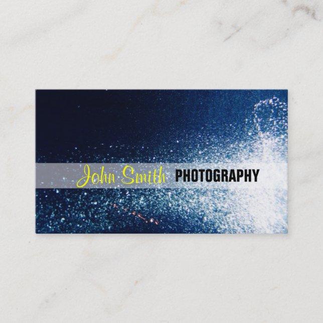 Carte De Visite Galaxy étoiles photographie (Devant)