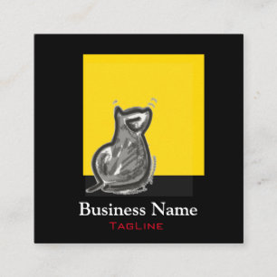 Carte de visite Galerie d'art