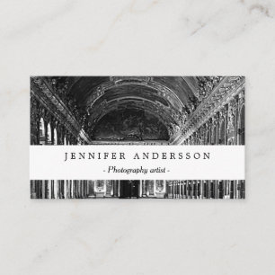 Carte De Visite Galerie de miroirs du palais de Versailles vintage