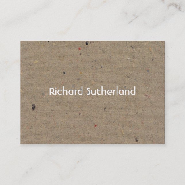 Carte De Visite Galerie II (Devant)