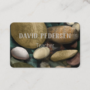 Carte De Visite Galets