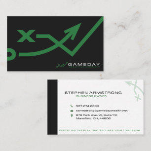 Carte de visite Gameday