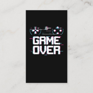 Carte De Visite Gamer de contrôleur Vaporwave de jeu esthétique