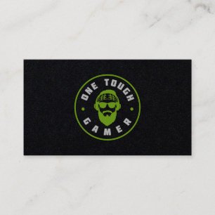 Carte De Visite Gamer Un Tâche