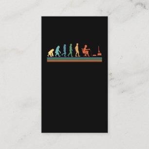 Carte De Visite Gamme de console Évolution de jeux rétros pour ado