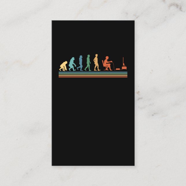 Carte De Visite Gamme de console Évolution de jeux rétros pour ado (Devant)