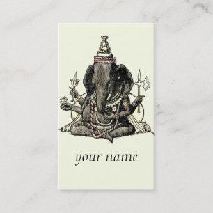 Carte De Visite Ganesh