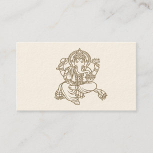 Carte de visite Ganesh