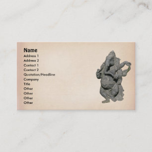 Carte De Visite Ganesha