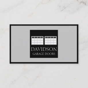 Carte De Visite Garage Door Company