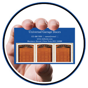Carte De Visite Garage Porte Services Nouveau style
