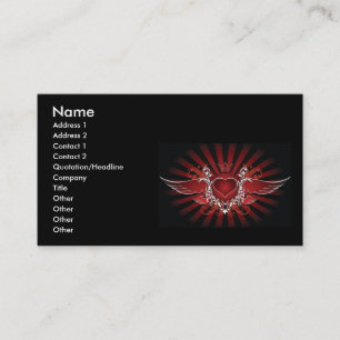 Carte De Visite Garcya.us__6370591, Nom, Adresse 1, Adresse 2...