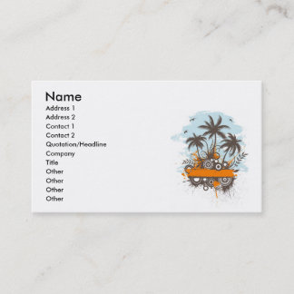 Carte De Visite Garcya.us_blog_001, Nom, Adresse 1, Adresse 2,...