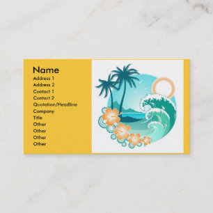 Carte De Visite Garcya.us_blog_004, Nom, Adresse 1, Adresse 2,...