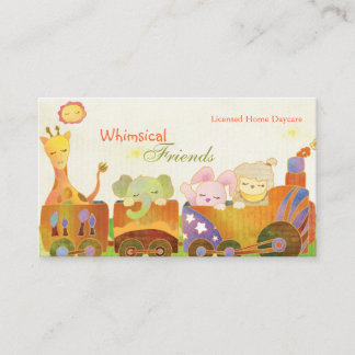 Carte De Visite Garde d'enfants BabySitter