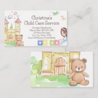 Garde d'enfants et nounou pour enfants de Bear and