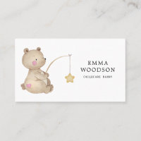 Garde d'enfants Nanny Little Bear Pêche