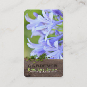 Carte De Visite Gardener