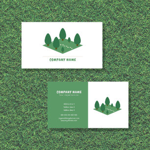 Carte de visite Gardener & Landscaper
