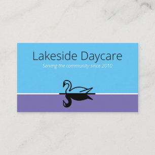 Carte De Visite Garderie Lakeside