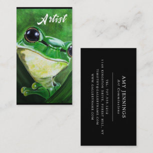 Carte De Visite Gardien de la peinture de l'eau par Alfred Fox