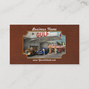 Carte De Visite Gare - Le grand voyage routier américain 1939