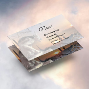 Carte De Visite Gargoyle