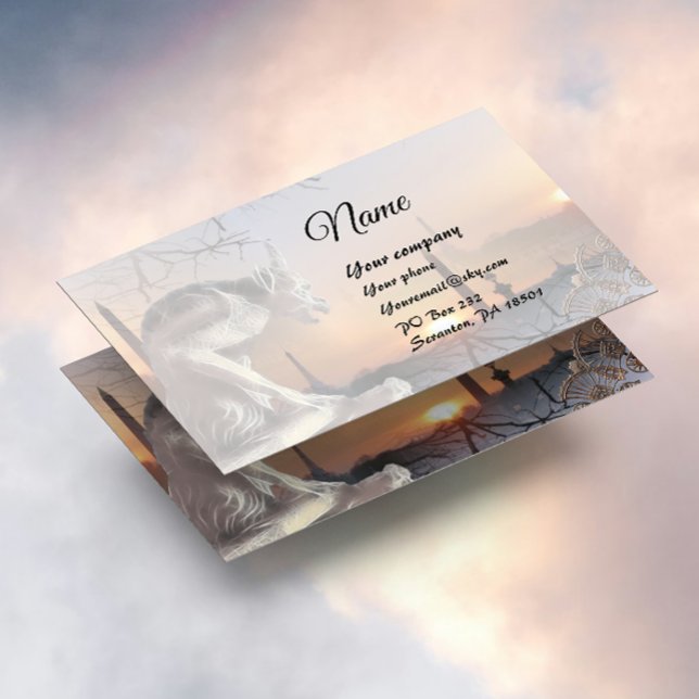 Carte De Visite Gargoyle (Créateur téléchargé)