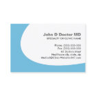 Carte de visite gastroentérologue