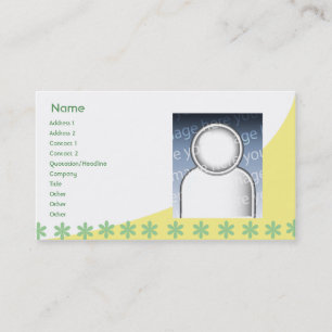 Carte De Visite Gâteau - affaires