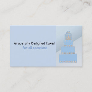 Carte De Visite Gâteaux de créateurs