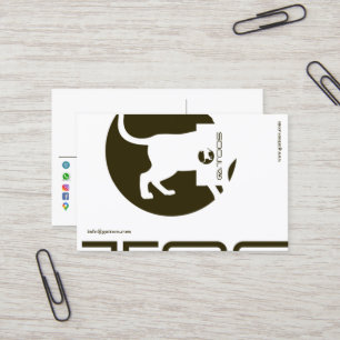 CARTE DE VISITE GATTOOS