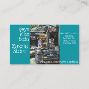 Carte De Visite gaye elise beda