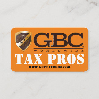 Carte de visite GBC avec Envoyer un ami