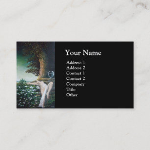 CARTE DE VISITE GEA, MYRTLE ET EAU