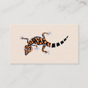 Carte De Visite GECKO - reptile - lézard - animal
