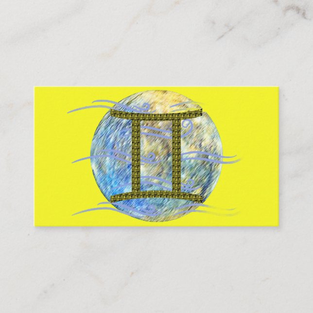 Carte De Visite Gemini (Devant)