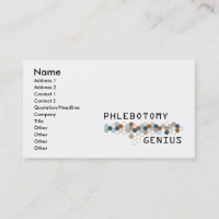 Génie de Phlebotomy