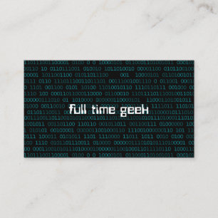Carte De Visite Génie développeur Web informatique