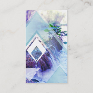 Carte De Visite géohaze aquatique