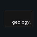 Carte De Visite géologie.<br><div class="desc"></div>