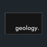 Carte De Visite géologie.<br><div class="desc"></div>