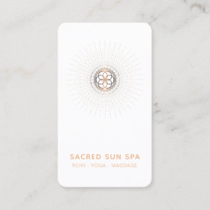 Carte De Visite *~* Géométrie Sacrée Alchimie Shaman Mandala