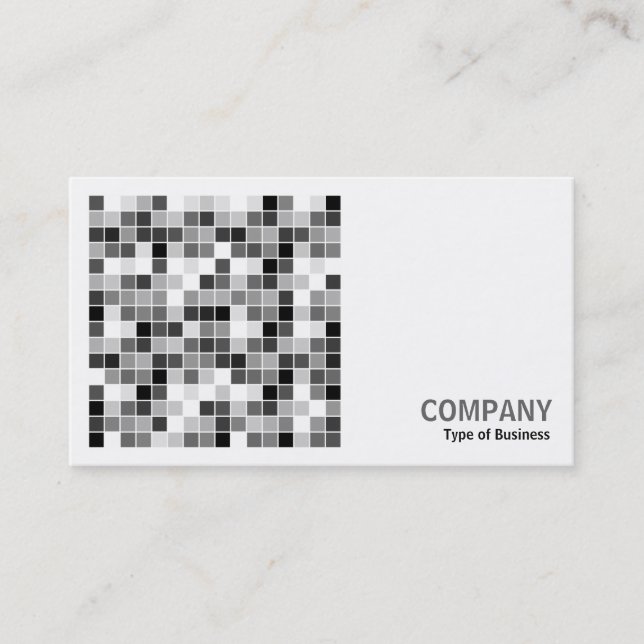 Carte De Visite Géométropole - Pixels 060614 - Décrit (Devant)